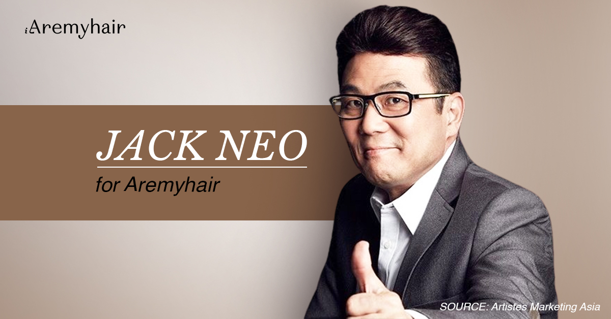 Jack Neo for Aremyhair