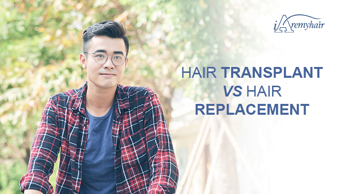 HAIR TRANSPLANT and HAIR REPLACEMENT SYSTEM: Hair-Loss Solutions that Young People Prefer