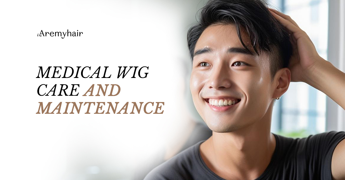 Medical Wig Care & Maintenance