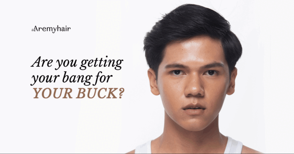 Are you getting your bang for your buck?