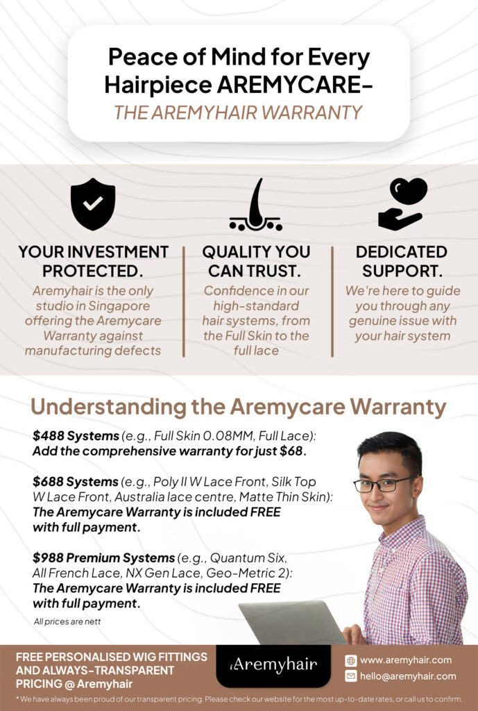 Aremyhair Warranty