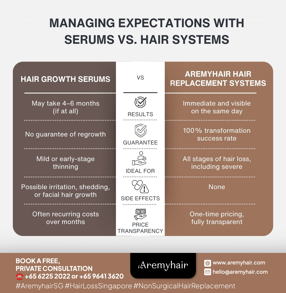 HAIR SERUM FOR HAIR GROWTH HAIR LOSS TREATMENT OR MARKETING HYPE_Aremyhair