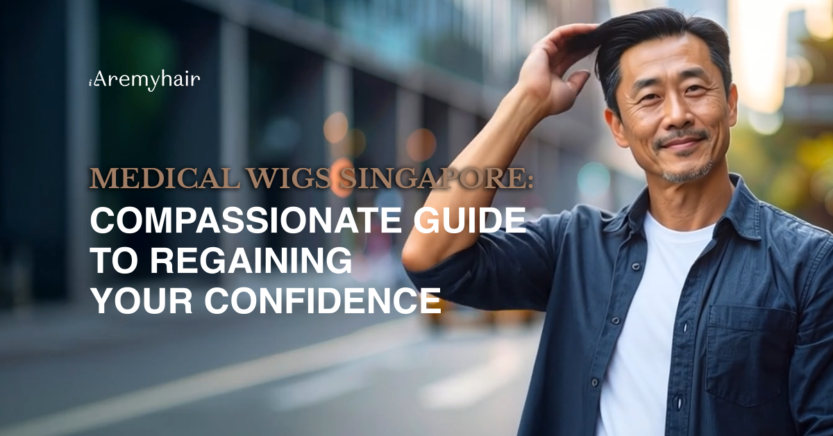 Medical Wigs Singapore: A Compassionate Guide to Regaining Your Confidence