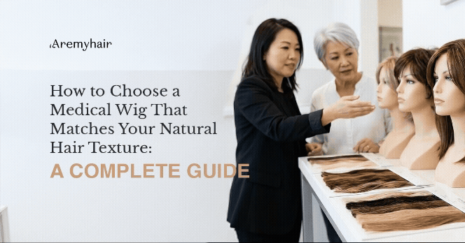 Choosing a medical wig that matches natural hair texture for a realistic look_Aremyhair