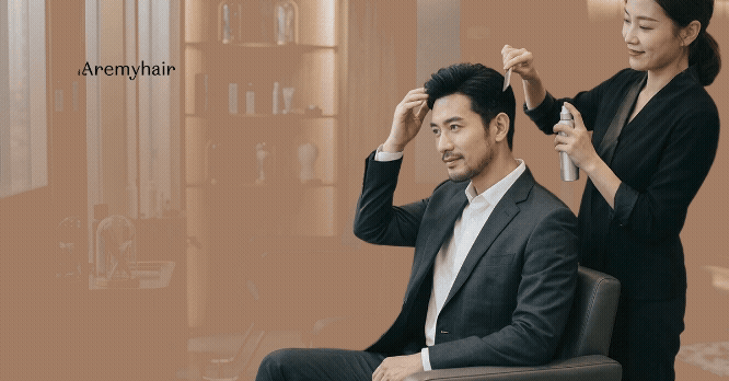 Is the market ready for luxury non-surgical hair replacement A look at high-end solutions in Singapore | Aremyhair