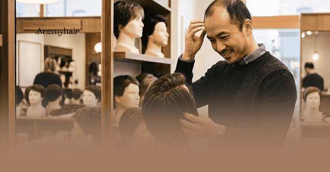 Choosing Your First Hair System: A Complete Beginner’s Guide