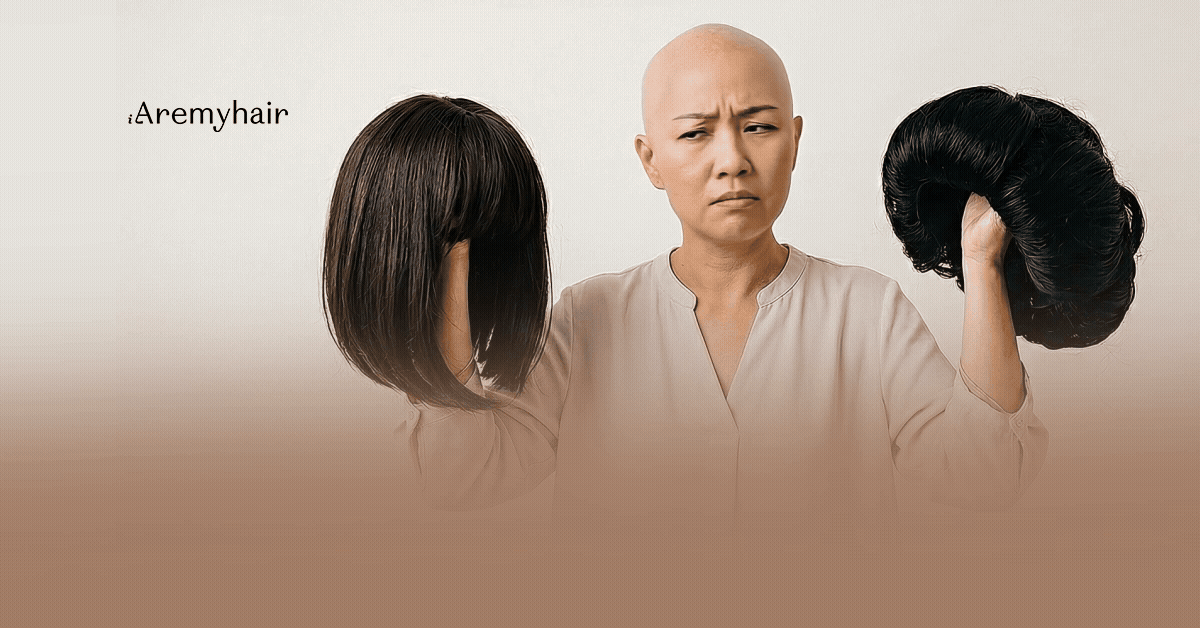MEDICAL HAIR PROSTHESIS VS. TRADITIONAL WIGS: WHAT’S BEST FOR ALOPECIA & MEDICAL HAIR LOSS?