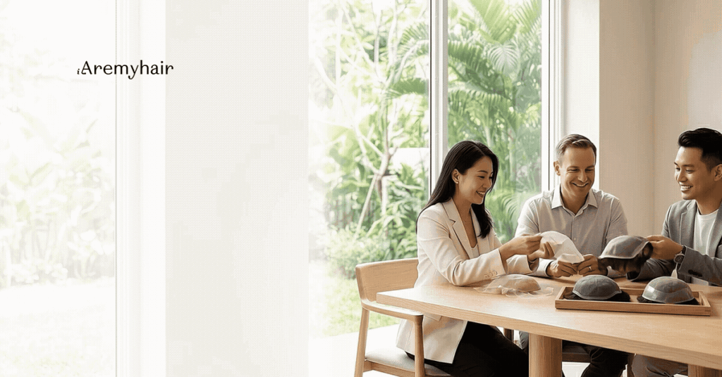 Aremyhair hair replacement systems Singapore – which toupee or hairpiece fits your hair loss situation